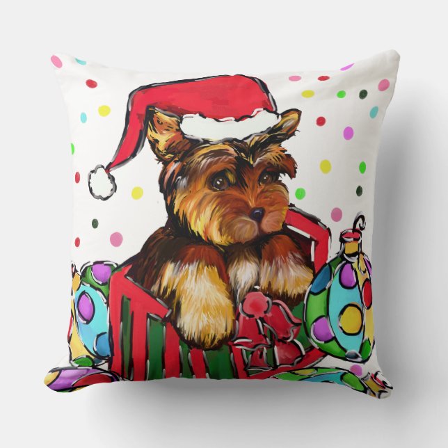 CHRISTMAS YORKIES KISSEN (Vorderseite)