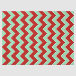 Christmas Zigzag Tissue Paper Seidenpapier