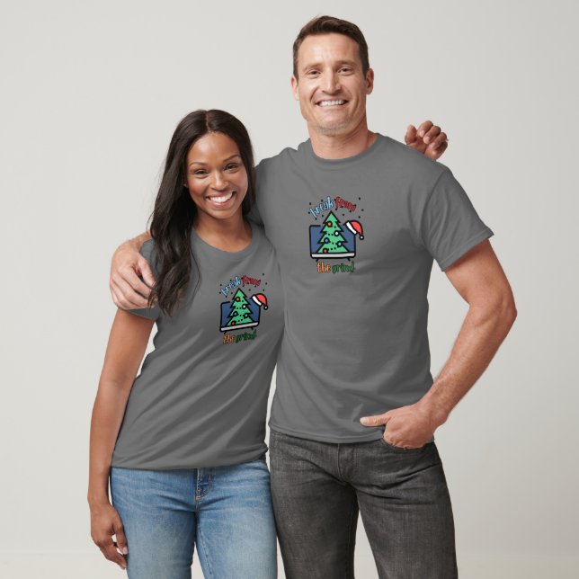 Christmas Zuhause Movies BFTG T - Shirt (Unisex)
