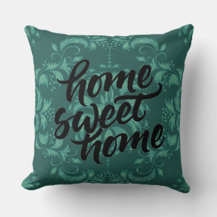 Christmas Zuhause Sweet Zuhause Decorative Kissen