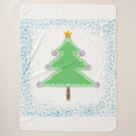 Christmasbaum-Sherpa-Decke Sherpadecke