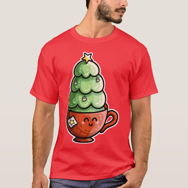 Christmasea retro T-Shirt (Vorderseite)