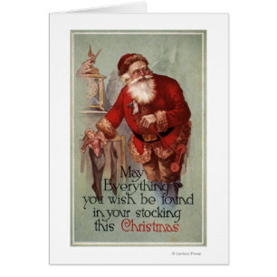 ChristmasFinding alles in Ihnen Strumpf