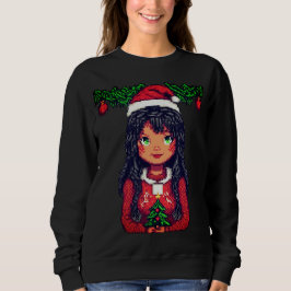 Christmasgirl Sweatshirt