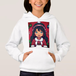 Christmasgirl Sweatshirt für Kinder