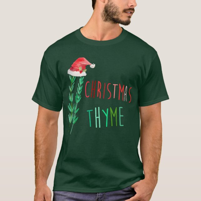 Christmashyme T-Shirt (Vorderseite)