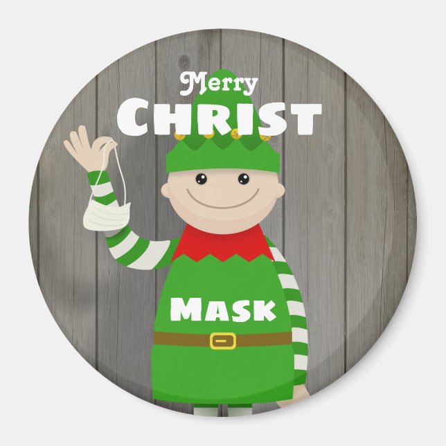 Christmask Magnet (Vorne)