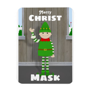 Christmask Magnet