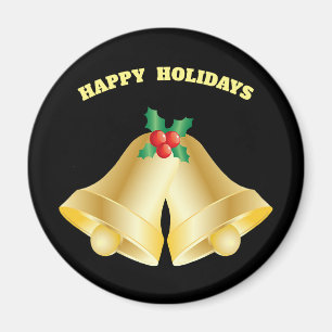 CHRISTMASMAGNETS, RUNDE, FAVOREN, KLEINE GESCHENKE MAGNET