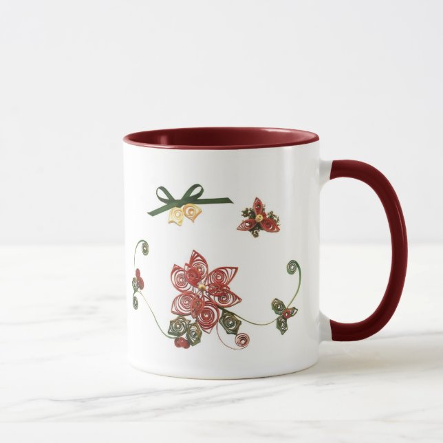 ChristmasQuill Tasse (Rechts)