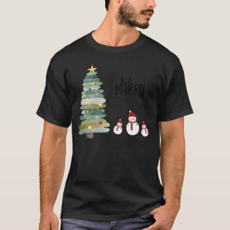 Christmasree Christmas Frauen Frohe Weihnachtsmädc T-Shirt