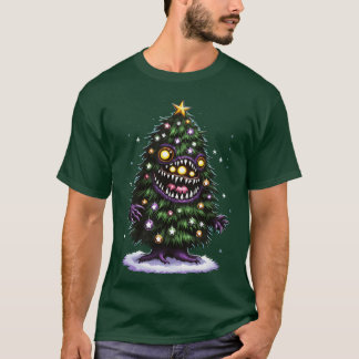 Christmasree Monster T-Shirt