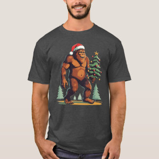 Christmasree Weihnachtsmannmütze Girl T-Shirt