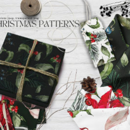 Christmass  mittlere geschenktüte