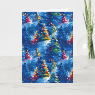 Christmasse Tree Dreams Karte