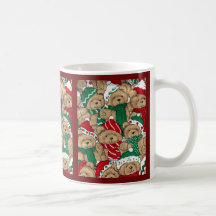 Christmast soutient la tasse