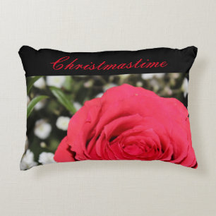 Christmastime Accent Pillow Zierkissen