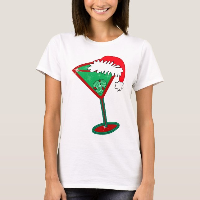 Christmastini T-Shirt (Vorderseite)