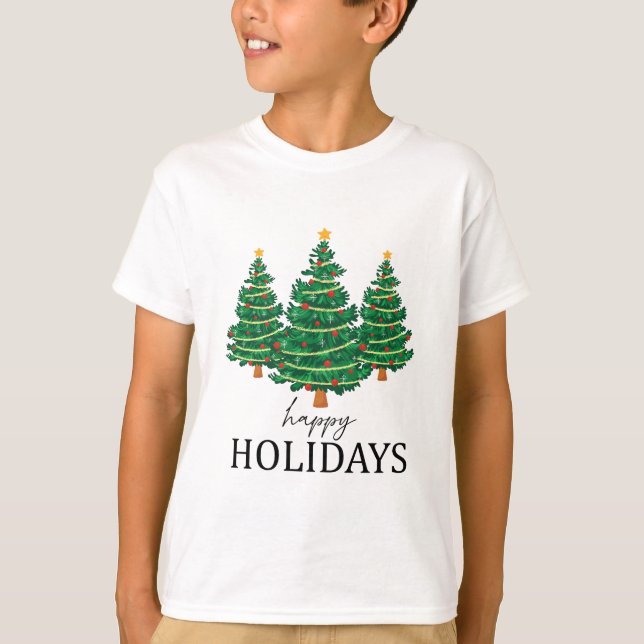 ChristmasVibes T - Shirt (Vorderseite)