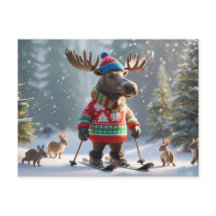 Christmoose und Friends Personalisiert