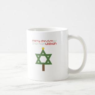 CHRISTMUKKAH BAUM KAFFEETASSE
