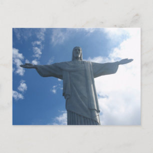 Christo Brazil Postkarte