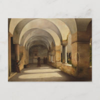 Christoffer Wilhelm Eckersberg - The Cloisters
