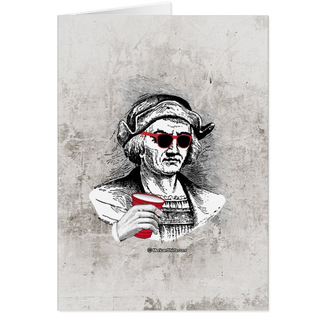 Christoph Kolumbus Party-Tier (Vorne)