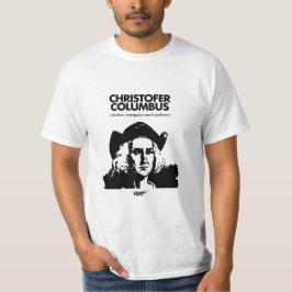 Christoph Kolumbus Weiß-T - Shirt