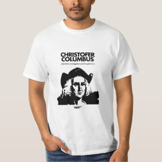 Christoph Kolumbus Weiß-T - Shirt