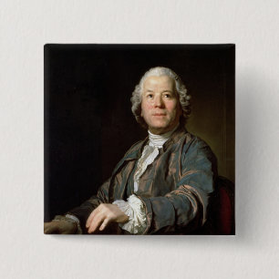 Christoph Willibald Gluck am spinet, 1775 Button