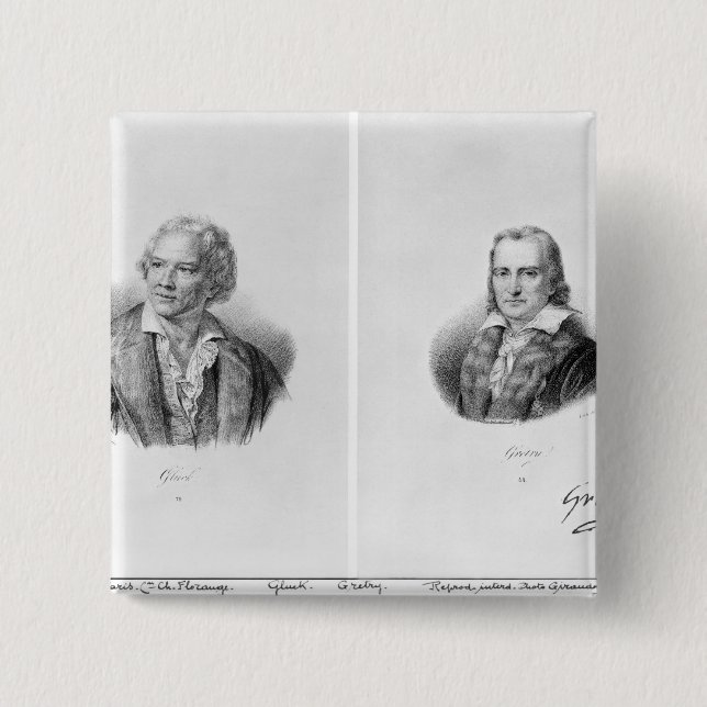 Christoph Willibald von Gluck und Andre Button (Vorderseite)