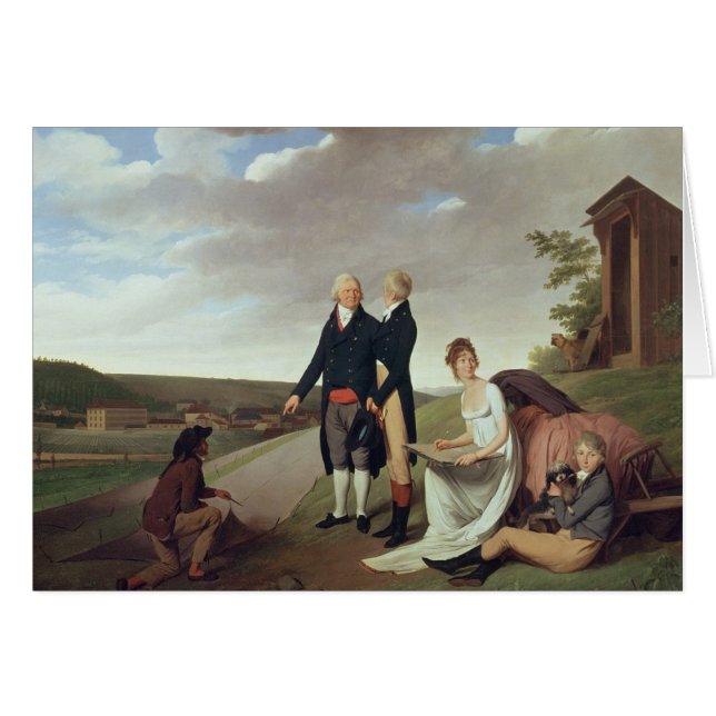 Christophe-Philippe Oberkampf und Familie (Vorderseite (Horizontal))