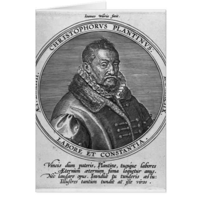 Christophe Plantin (Devant)