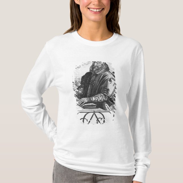 Christophe Plantin T-Shirt (Vorderseite)