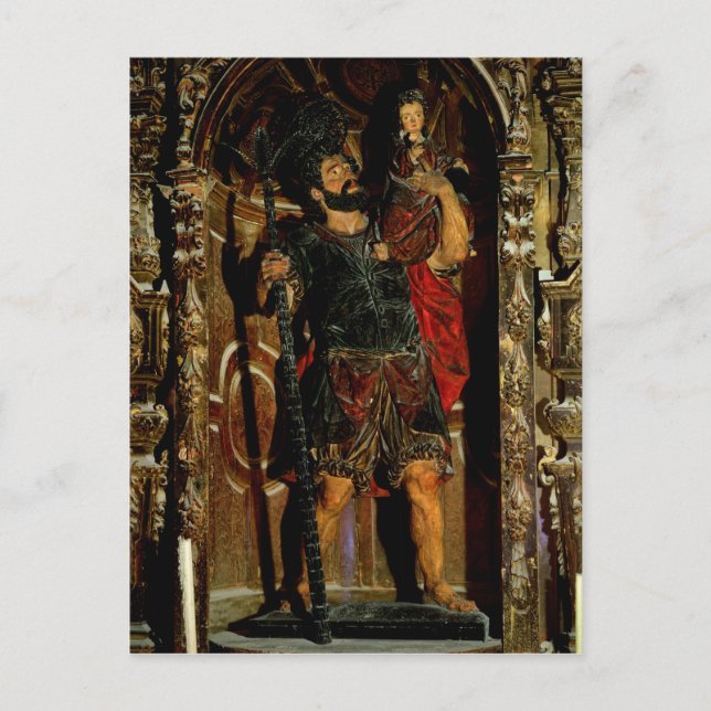 Christopher, 1597 postkarte (Vorderseite)