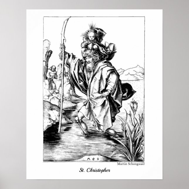 Christopher Adult Coloring Montebello Festival Poster (Vorne)