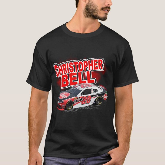 Christopher Bell Xfinity Driver Car T-Shirt (Vorderseite)