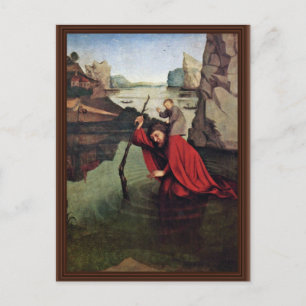 Christopher By Witz Konrad (beste Qualität) Postkarte