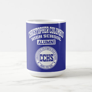 Christopher Columbus High School NY Alumni-Tasse Kaffeetasse