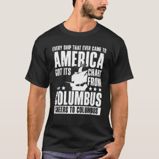 Christopher Columbus Italian American Happy Columb T-Shirt