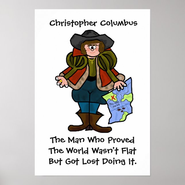 Christopher Columbus Poster (Vorne)