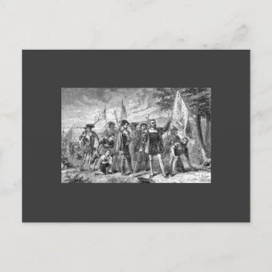 Christopher Columbus Postkarte