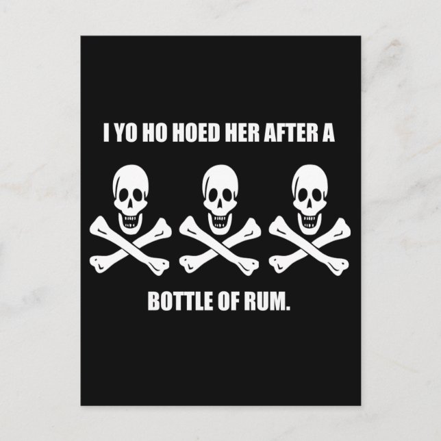 Christopher Condent #16-Ambiguous Postkarte (Vorderseite)