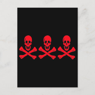 Christopher Condent-Red Postkarte