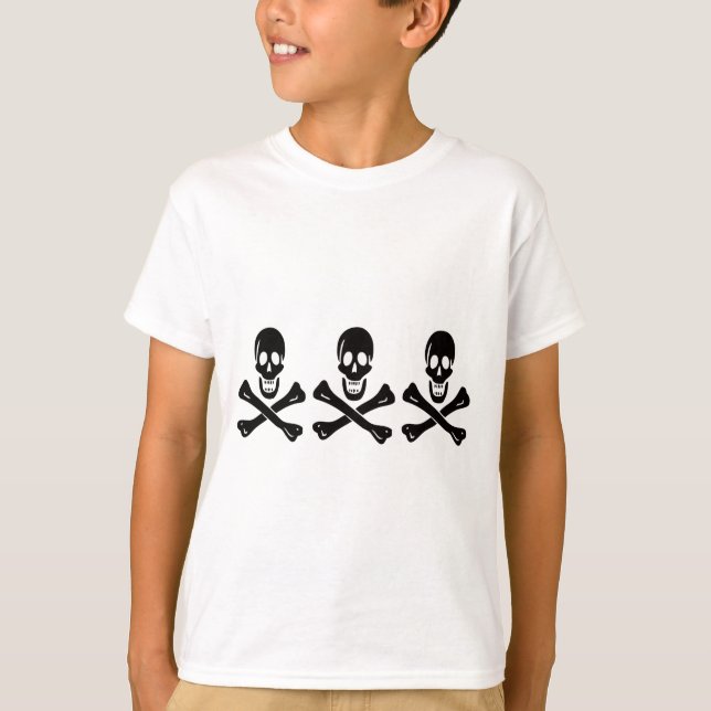 Christopher Condent-Schwarz T-Shirt (Vorderseite)