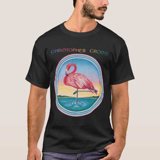 Christopher Cross Debut T-Shirt (Vorderseite)