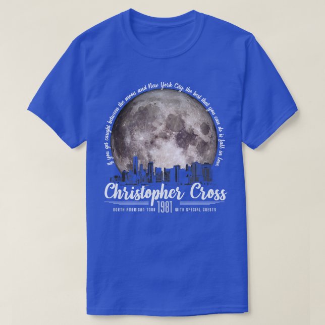 Christopher Cross T-Shirt (Design vorne)