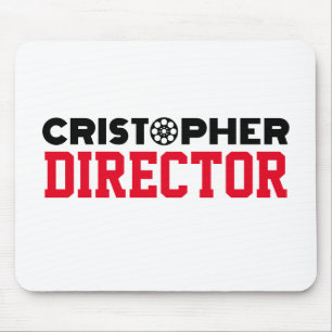 Christopher Director Mouse Pad Mousepad