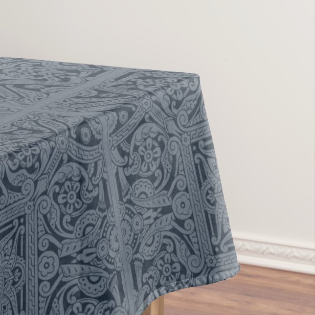 Christopher Dresser Medallion Tablecloth, 60"x104" Tischdecke (Beispiel)